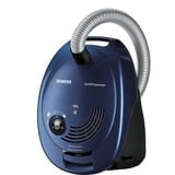 Siemens VS06A111 600W, Bodenstaubsauger blau