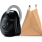 Siemens VS06A212, Bodenstaubsauger schwarz