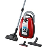 Siemens VSC7AC342 iQ700, Bodenstaubsauger rot/schwarz