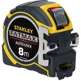Stanley Bandmaß FATMAX PRO Autolock, 8 Meter schwarz/gelb, 32mm