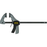 Stanley FATMAX Einhandzwinge "S" 120MM schwarz/grau, Small, 120mm Länge