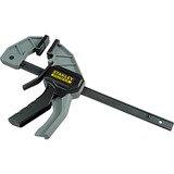Stanley FatMax Einhandzwinge "M" 300MM schwarz/grau, Medium, 475mm Länge