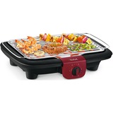 Tefal EasyGrill Red BG90E5, Elektrogrill schwarz/rot, 2.300 Watt