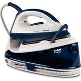 Tefal Fasteo SV6040E0 , Dampfbügelstation weiß/blau