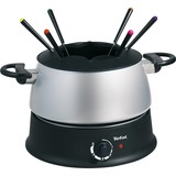 Tefal Fondue EF 3000.10 schwarz/silber, Retail