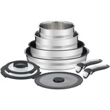 Tefal Jamie Oliver INGENIO Pfannen- und Topf-Set edelstahl, 9-teilig