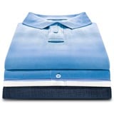 Tefal Maestro FV 1845, Dampfbügeleisen blau/weiß