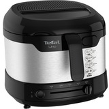 Tefal Uno M FF215D, Fritteuse edelstahl/schwarz