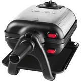 Tefal Waffeleisen WM 756D schwarz/silber