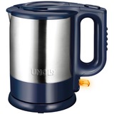 Unold Blitzkocher, Wasserkocher dunkelblau/edelstahl, 1,5 Liter
