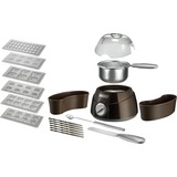 Unold Chocolatier 48667, Schokobrunnen braun/silber, 25 Watt