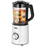 Unold Design 78635, Standmixer weiß/schwarz