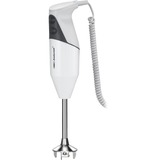 Unold ESGE-Zauberstab M 160 G Gourmet, Stabmixer silber/weiß