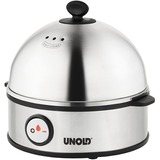 Unold Eierkocher Edel 38626 edelstahl/schwarz