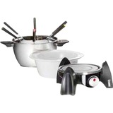 Unold Fondue-Set für 6 Personen edelstahl/schwarz, Retail