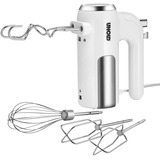 Unold Handmixer 3 in 1 weiß/silber