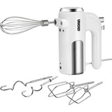 Unold Handmixer 3 in 1 weiß/silber