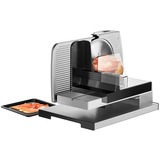 Unold Metall Plus 78826, Allesschneider silber/schwarz