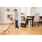 Vileda Wischmop Turbo EasyWring & Clean Box, Bodenwischer schwarz/rot