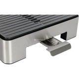 WMF Lono Quadro , Elektrogrill edelstahl/schwarz, 1.250 Watt