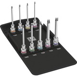 Wera 8767 C HF 3, Zyklop Bitnuss-Satz, 1/2", Bit-Satz TORX, T20 bis T60, mit Haltefunktion
