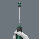 Wera Bit-Satz Kraftform Kompakt 20 mit Tasche schwarz/grün, inkl. Steckgriff und Verlängerung, 1/4"