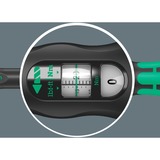 Wera Click-Torque C 3 Set 1, 1/2", Drehmomentschlüssel schwarz/grün, 13-teilig, mit Umschaltknarre