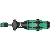 Wera Drehmoment-Schraubendreher 7440, Drehmomentschlüssel schwarz/grün, für 1/4" Bits