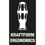 Wera Kraftform Kompakt 20 Tool Finder 1, 7-teilig, Bit-Satz integriertes Magazin