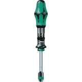 Wera Kraftform Kompakt 20 Tool Finder 1, 7-teilig, Bit-Satz integriertes Magazin