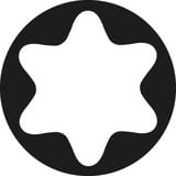 Wera Steckschlüssel Bit-Nuss Satz 8767 C Sechsrund HF 1 1/2", in textiler Box, mit Haltefunktion