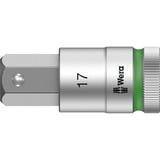 Wera Steckschlüssel Zyklop Bit-Nuss-Satz 8740 C HF 1 1/2", in textiler Box, mit Haltekugel