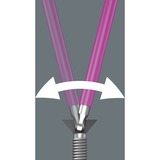 Wera Winkelschlüsselsatz 3950 SPKL/9 SM, Schraubendreher Edelstahl, mit Halteclip