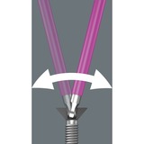 Wera Winkelschlüsselsatz 3950 SPKL/9 SM, Schraubendreher Edelstahl, mit Halteclip