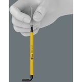 Wera Winkelschlüsselsatz 967 SL/9 Sechsrund HF, Schraubendreher mit Halteclip