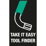 Wera Winkelschlüsselsatz 967 SPKL/9 Sechsrund, Schraubendreher mit Halteclip, mit Magnetisiergerät