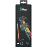 Wera Winkelschraubendreher Satz 950 SPKL/9 SM N SB mit Halteclip