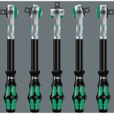 Wera Zyklop Speed-Knarrensatz 8100 SA 2, 1/4", Werkzeug-Set schwarz/grün, 42-teilig, Speed-Knarre mit schwenkbarem Kopf