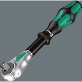 Wera Zyklop Speed Knarrensatz 8100 SA All-in, 1/4", 42-teilig, Werkzeug-Set schwarz/grün, mit schwenkbarem Kopf, mit Haltefunktion