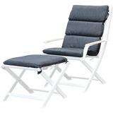 Westfield Amber Lounge Sitzkissen grau