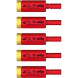 Wiha Drehmoment-Set easyTorque Adapter electric rot/gelb, 5-teilig