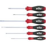 Wiha Schraubendreher-Set SoftFinish, 6-teilig schwarz/rot