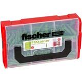 fischer FixTainer - UX-green-Box, Dübel grün, 210-teilig