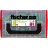 fischer FixTainer - UX-green-Box, Dübel grün, 210-teilig