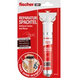 fischer GOW Reparaturspachtel, 70ml, Spachtelmasse weiß