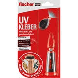 fischer GOW UV Kleber, 4g transparent
