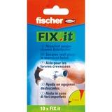 fischer Reparaturvlies FIX.it, Mörtel weiß, 10 Stück