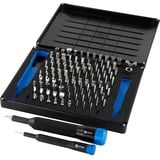 iFixit Manta Precision Bit-Satz schwarz/blau, 114-teilig