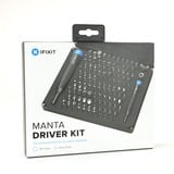 iFixit Manta Precision Bit-Satz schwarz/blau, 114-teilig