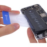 iFixit Plastic Cards in Kreditkartengröße, Schaber transparent/blau, 2 Stück